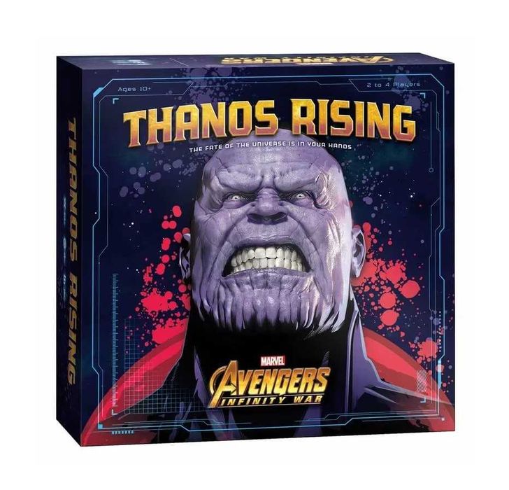 Board game Thanos Rising: Avengers Infinity War