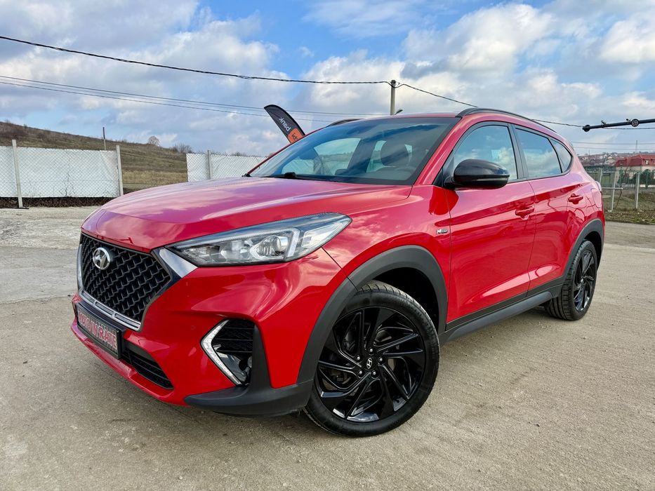 Hyundai Tucson 1.6CRDI(136cp)*2019/06*Facelift*N-Line*Camera*Lane Assist*