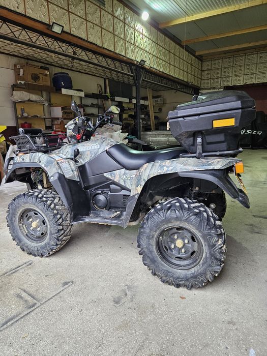 ATV Suzuki Kingquad 750axi
