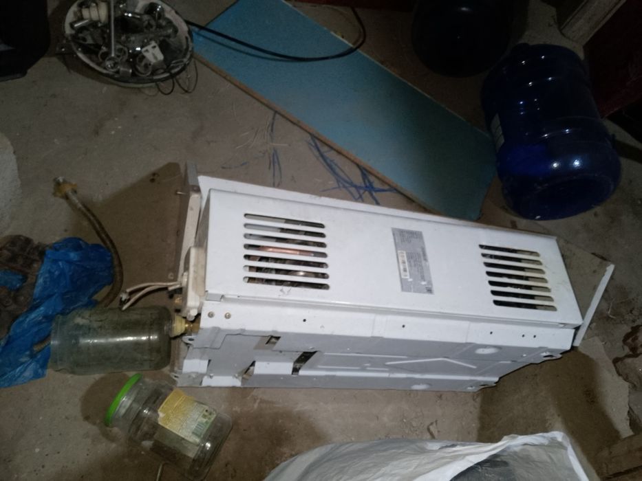 Seyf va gazli ariston