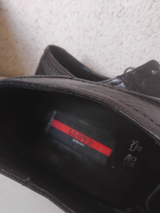 LLOYD Germany - 100% оригинални мъжки обувки изцяло естествена кожа