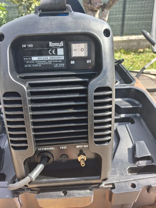 Aparat sudura tig/ mma Hercules 160 ah