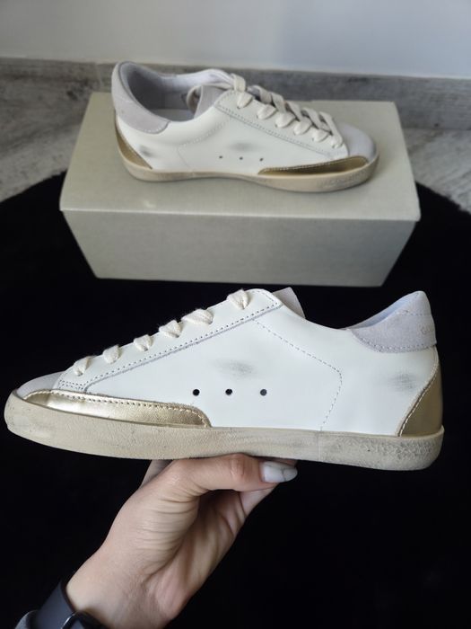 Adidasi Golden Goose  Gold