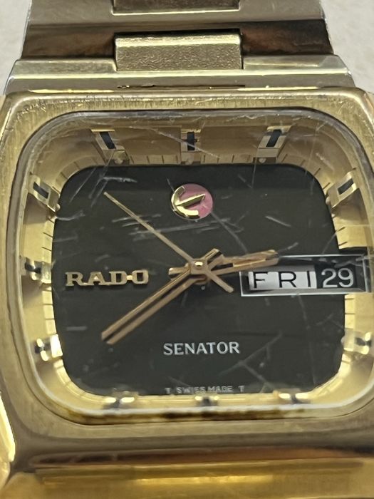 Rado Senator automatic работещ