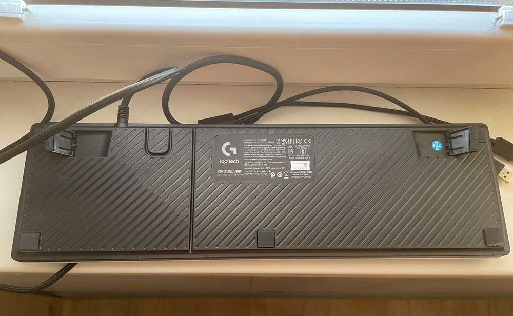 Клавиатура Logitech G413 Backlit Mechanical Gaming Keyboard