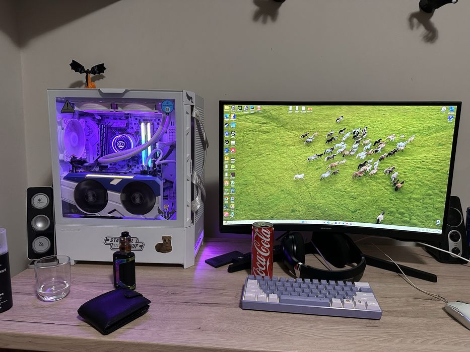 ASUS TUF Sabertooth Z170S + i7-7700 + охлаждане