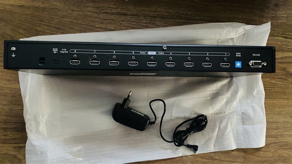 HDMI сплитер 8 канален ATEN VS0108HA