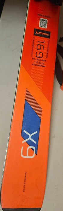 Продам Лыжи Atomic Redster X9
Торг.
