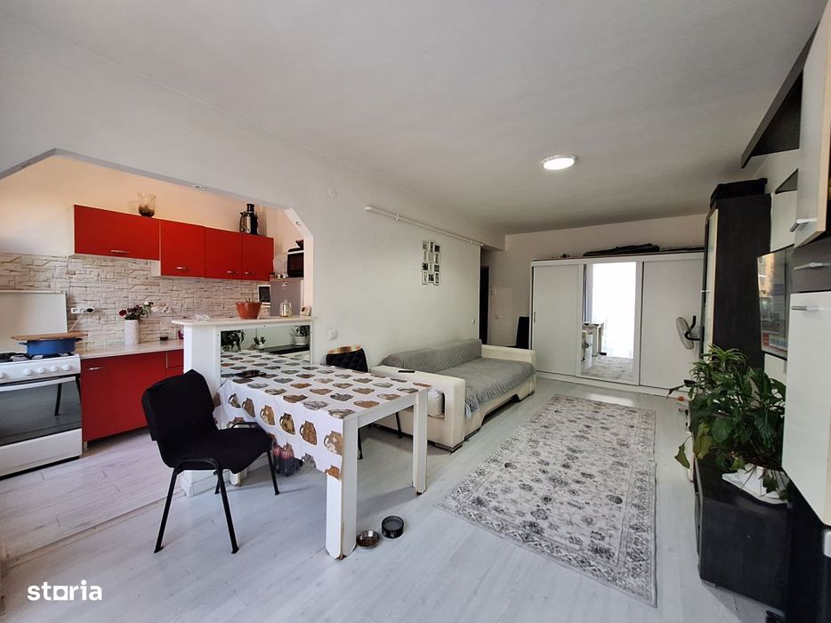 Apartament cu o camera, etajul 1, zona Porii