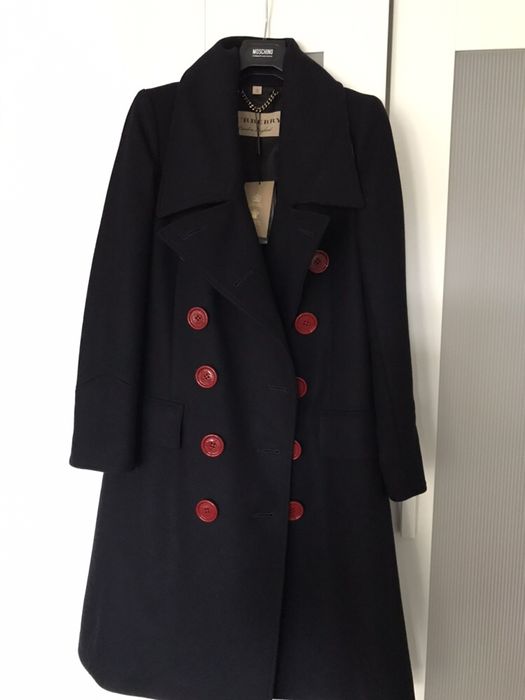 Palton dama original Burberry