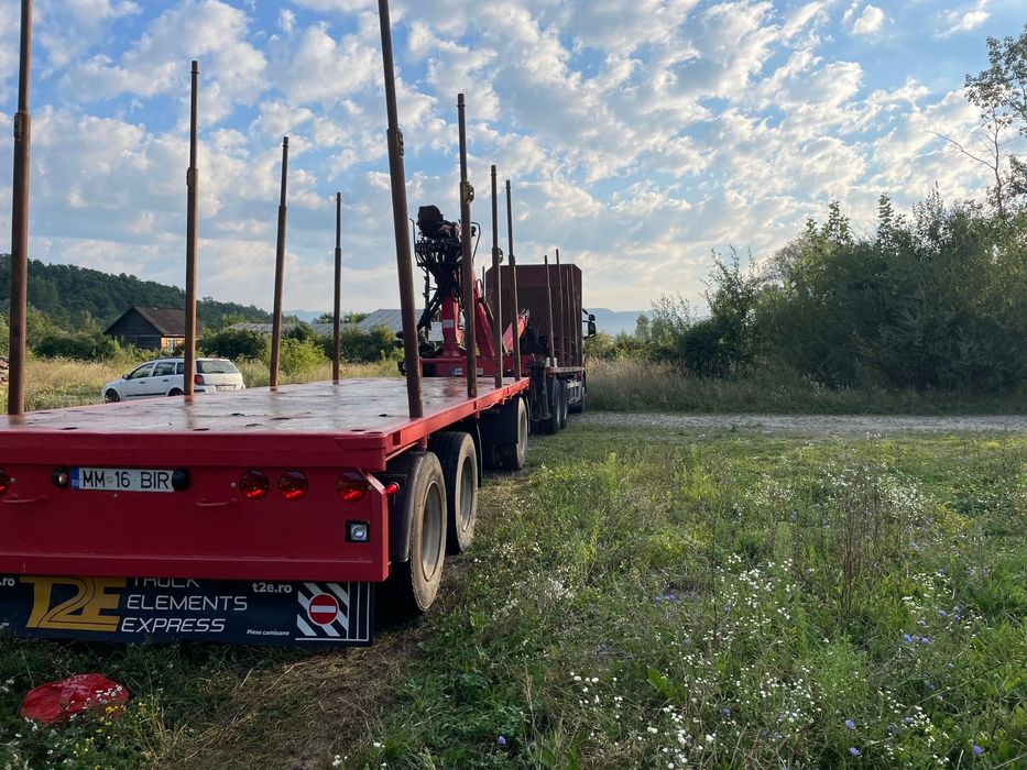Vând CAMION Foriester Scania r500 6x4 2007