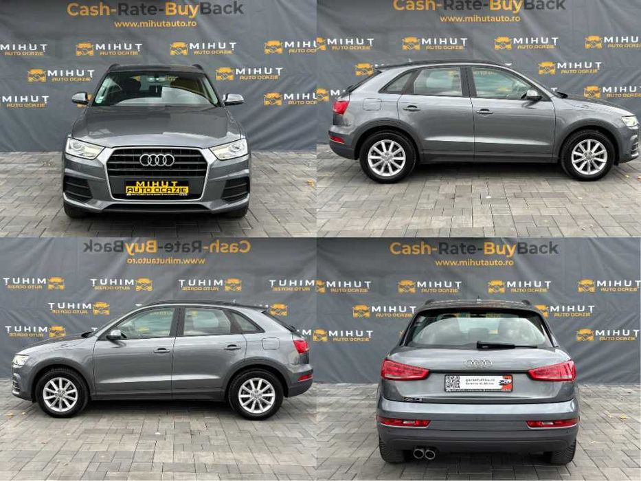 Audi Q3 2.0 Diesel [150 CP] 2016 Euro 6 | Rate fixe | Garantie