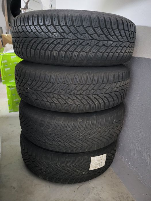 Roti de iarna echipate Volkswagen Golf - 195/65/R15 - Continental