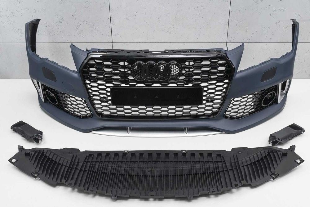 Комплект предна броня AUDI A7 RS7 2010 - 2015  година  ПРЕДИ ФЕЙС!