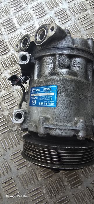Compresor AC Mazda 3 1.6 Diesel 2010 Sanden SD7V16 BBR4-61-450 Original