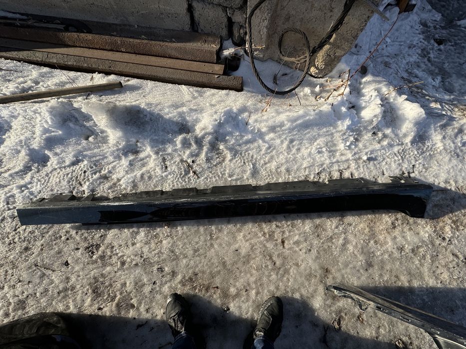 Продам бампера на бмв F10