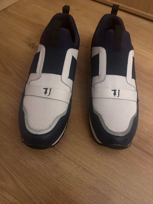 Trussardi-спортни мъжки обувки, чисто нови!