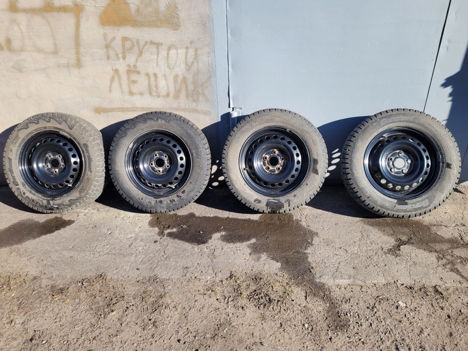 Комплект шипованной резины R16
