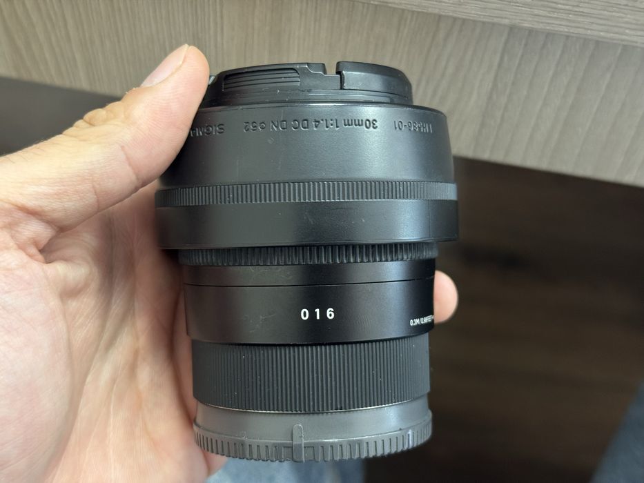 Sigma 30mm f 1.4 для камер Sony