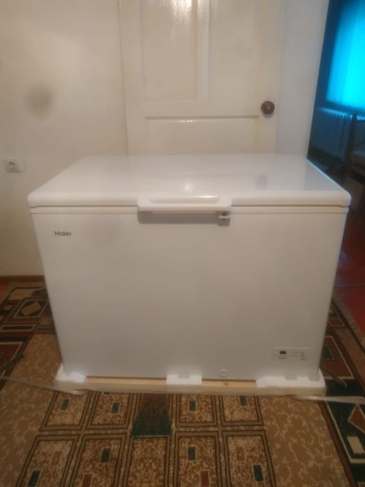 Морозильник haier