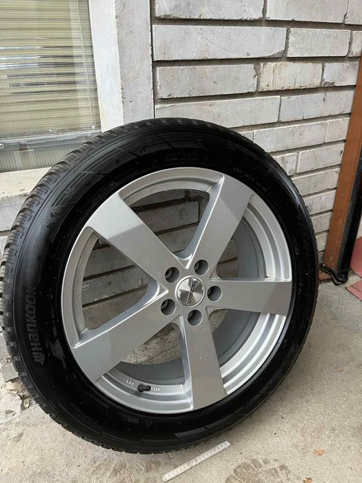 Джанти 5х114 а гумите са 225/55R19