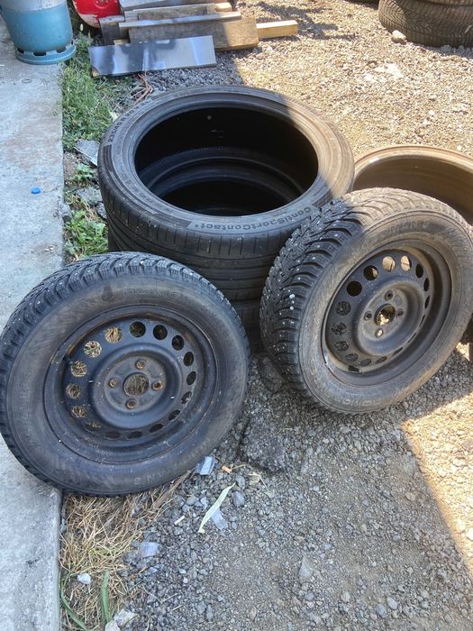 Железни гуми с джанти 175/65R14