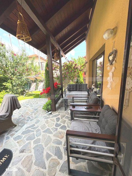 Casa din caramida de vanzare, 118 mp, 235 mp, zona BRAN