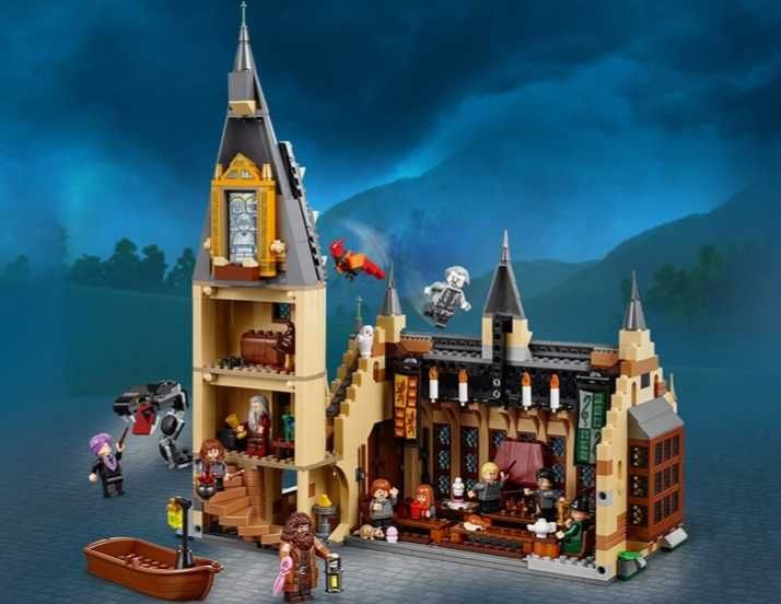 NOU TIP Harry Potter Castel Sala Mare Hogwarts TIP 75954