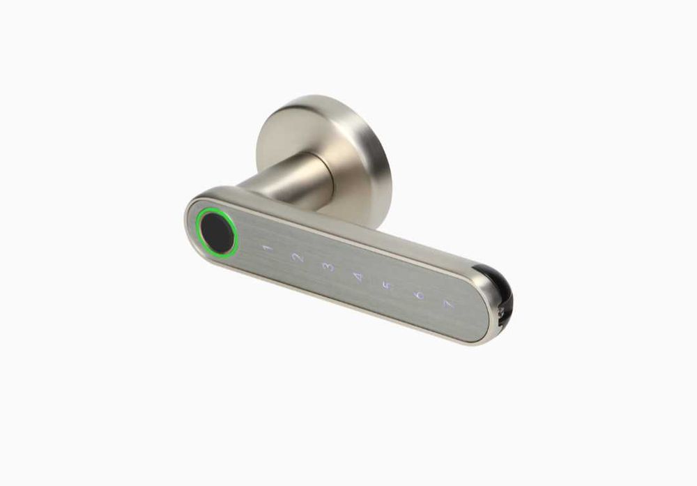 Дръжка за врата със сензорна клавиатура Bluetooth 4.0 Smart чисто нова