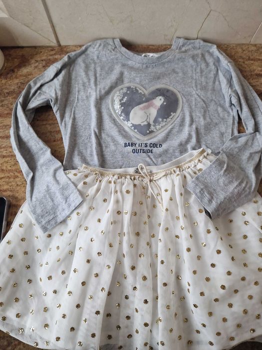 Детски дрешки почти неизползвани от 140-152 см.