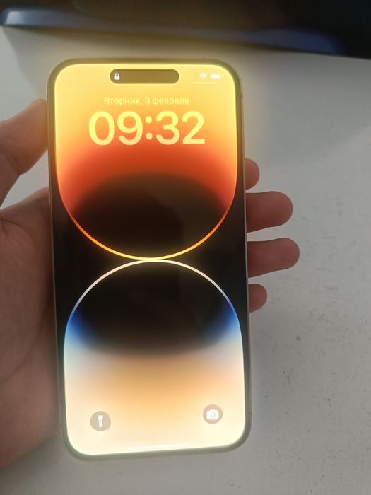 Продается iPhone 14 Pro Max Gold,256gb