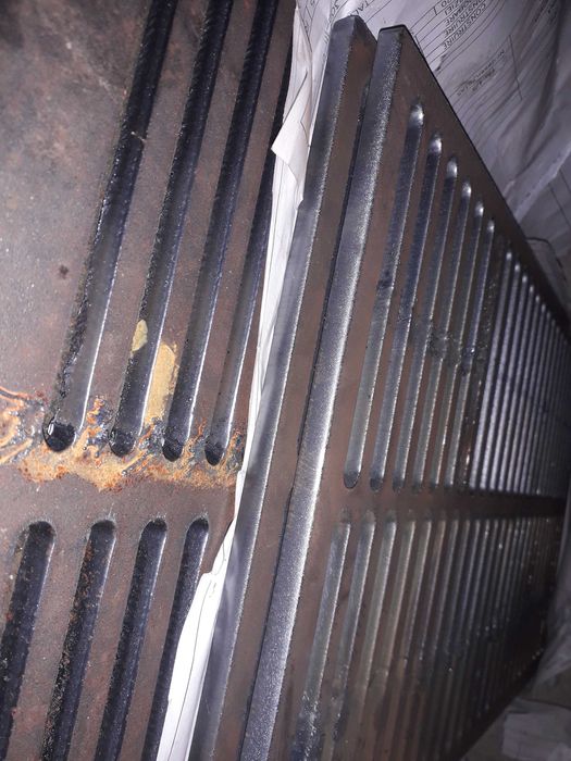 Grătar tablă sau inox