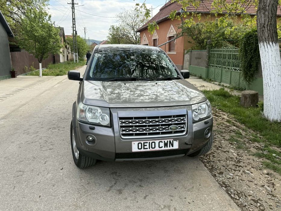 Lan rover freelander 2.2 diesel 4x4 2010