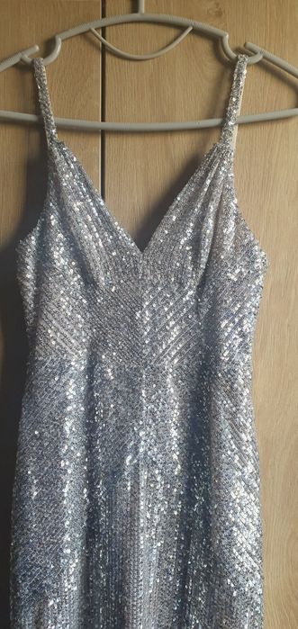 Официални рокли с пайети