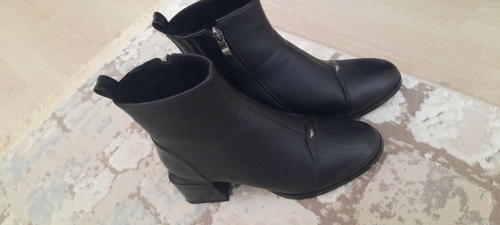 Осенник натуральная кожа