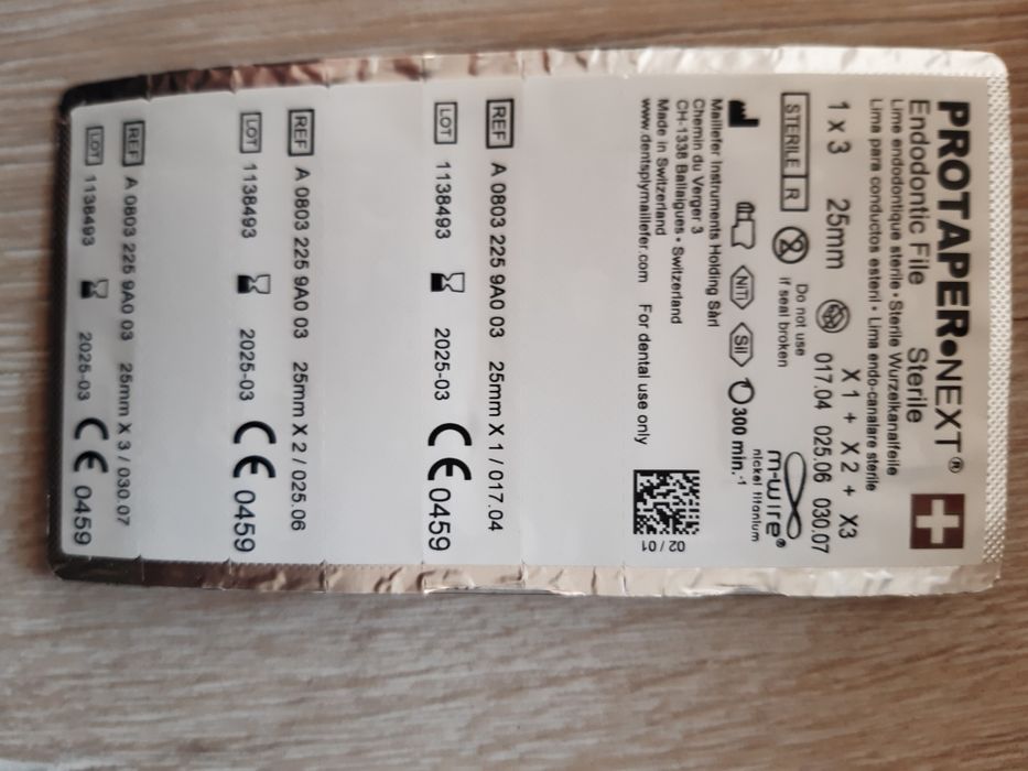 Ace Protaper Next și Gold