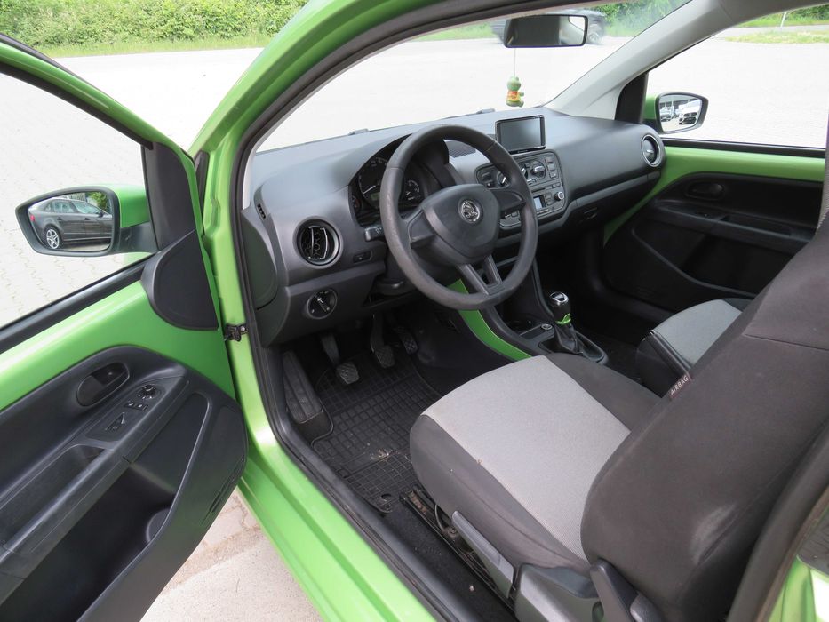 Skoda citigo 1.0i Регистриран
