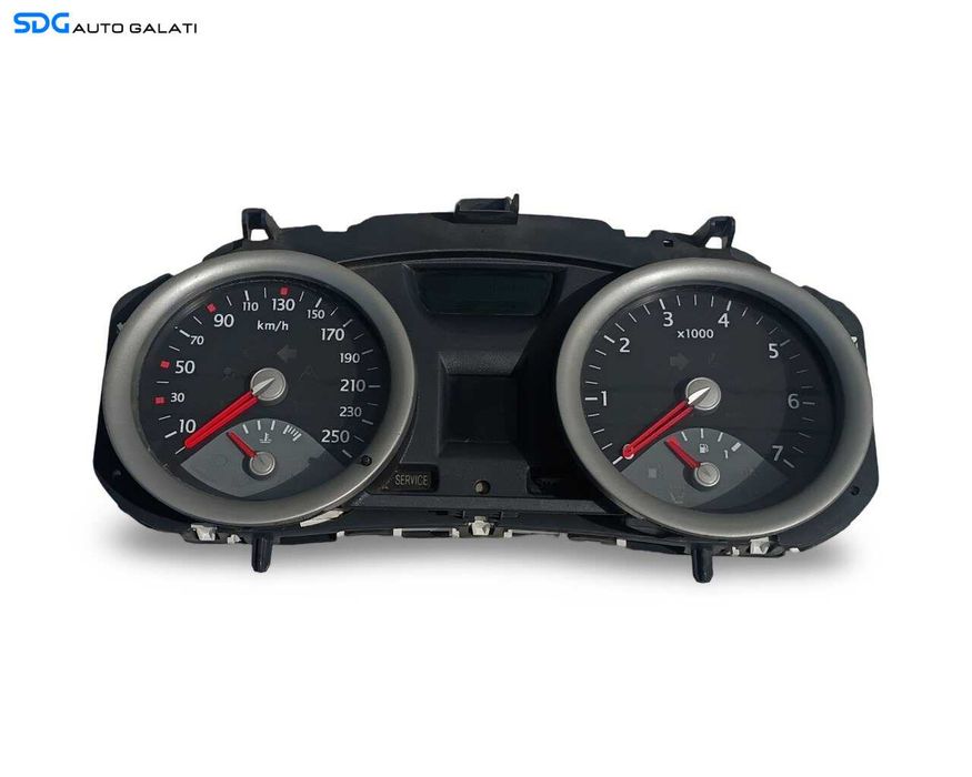 Ceas Ceasuri Cluster Instrumente Bord Renault Megane 2 1.9 DCI F9Q 2002 - 2008 Cod 8200306552 [LR7557]