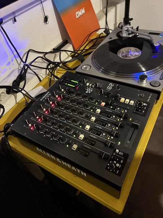 Allen & Heath Xone:62 – DJ миксер