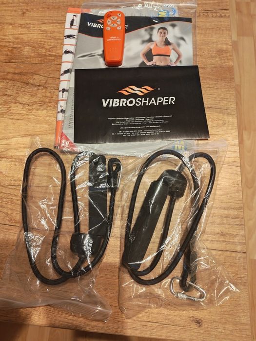 Aparat vibromasaj Vibroshaper Fitness + Husa de brat telefon