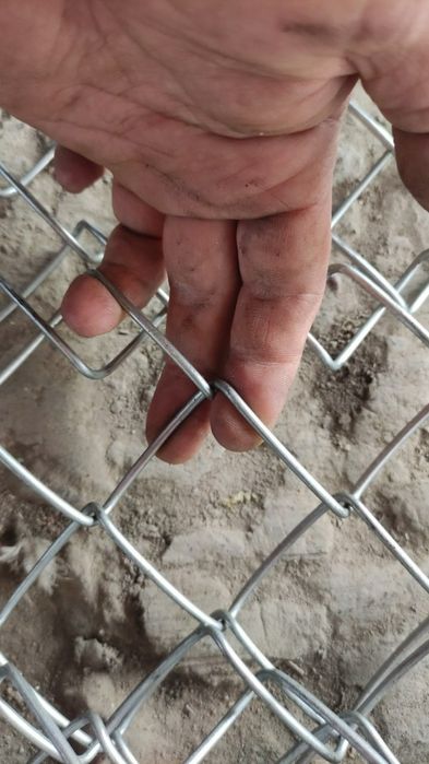 Сетка цех, сим сетка, Ограждения Огород поле