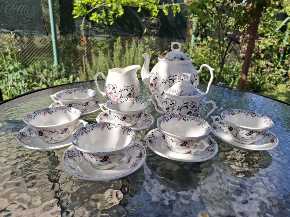 Set cafea/ceai portelan