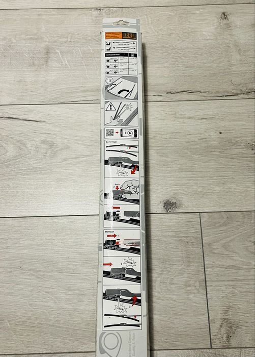 Оригинални чистачки с Magic Vision Control за Merceres GLE/GLS 167