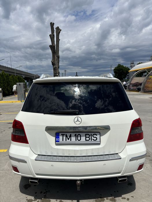 Vand mercedes alb