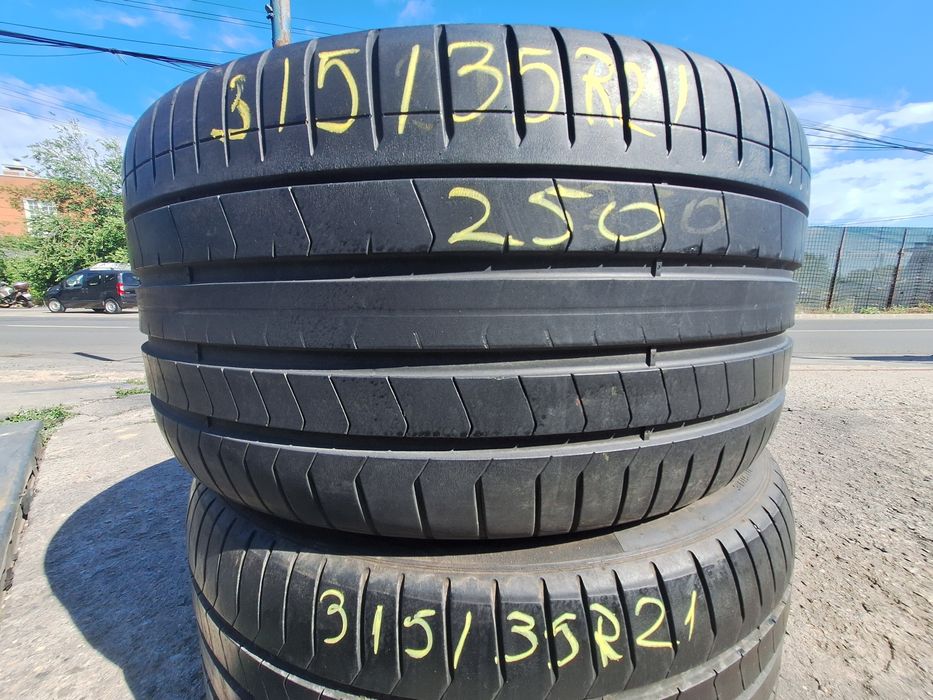 2 anvelope vara 315/35r21 Pirelli rft runflat 2021 Montaj Gratuit