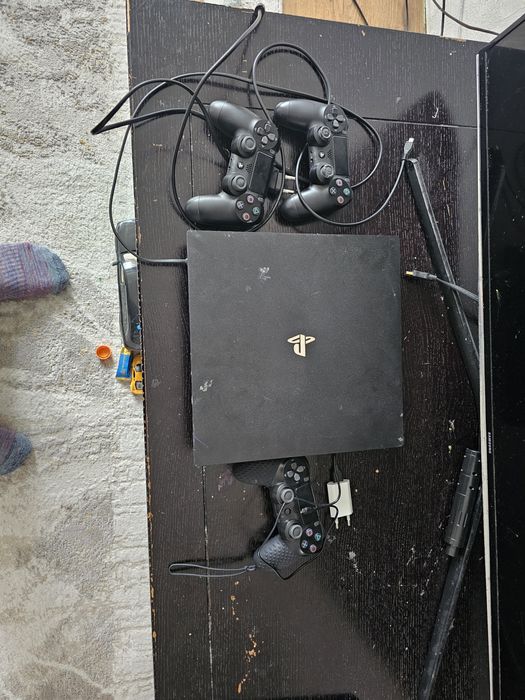 Ps4 pro 1 терабайт