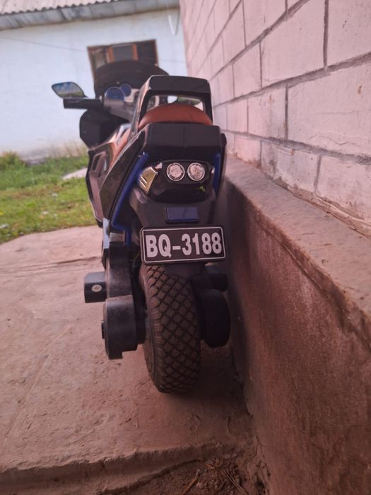 Балдардың мотоцикл