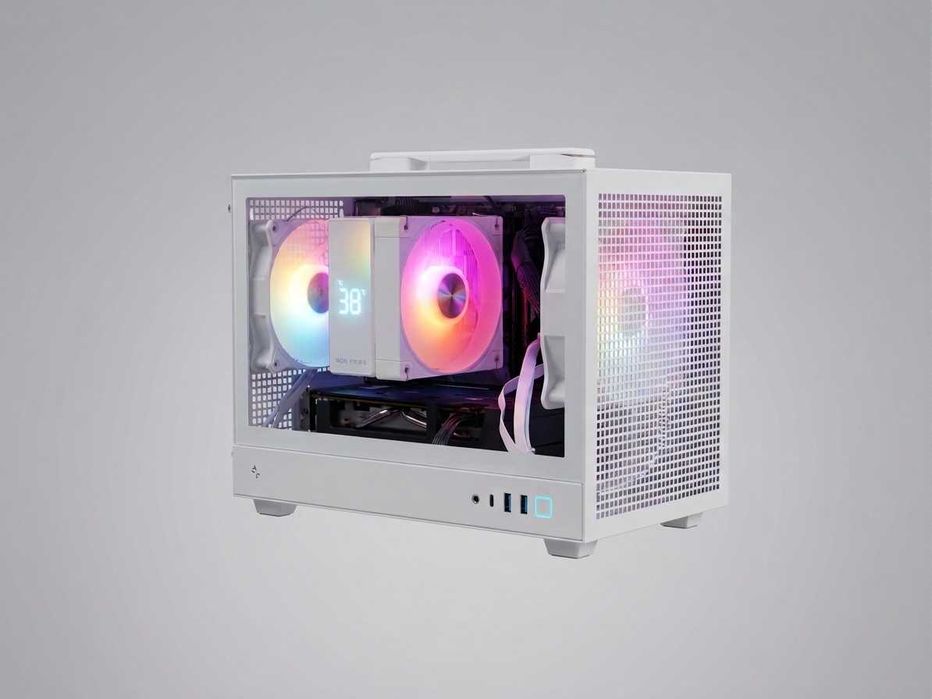 Игровой компьютер Mini-ITX (Видеокарта ASUS AMD Radeon RX 9060 XT 16g)
