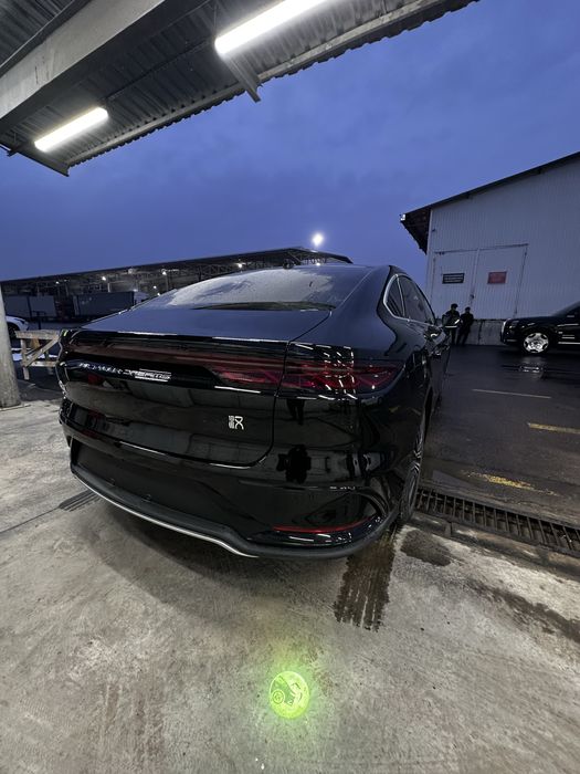 Byd Han 701KM Laser Radar Flagship