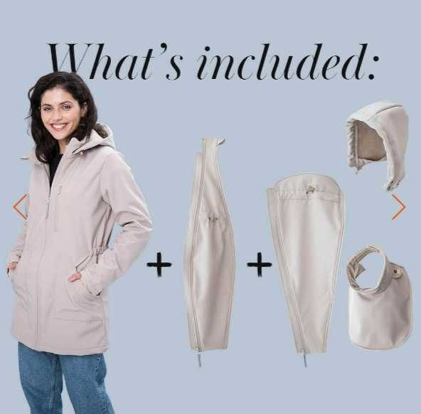 Яке за бебеносене 4в1 Love&Carry